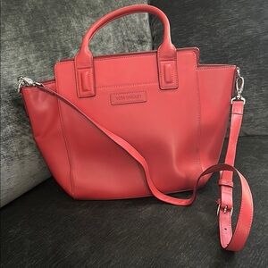Vera Bradley Red Tote Bag with Sturdy Handles